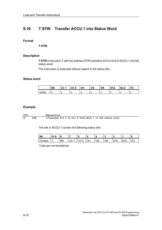 S7 300 stl_programming_manual | PDF