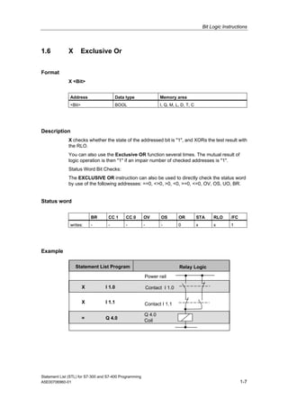 S7 300 stl_programming_manual | PDF