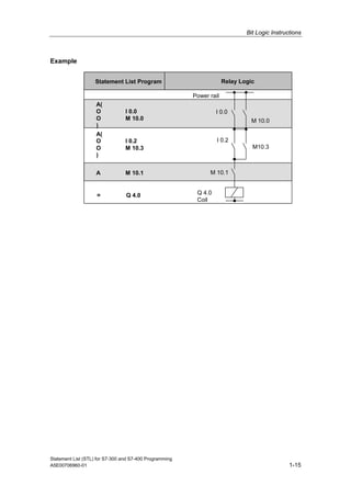 S7 300 stl_programming_manual | PDF