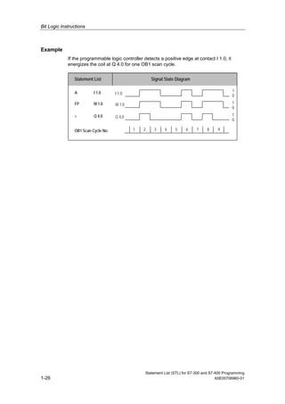 S7 300 stl_programming_manual | PDF