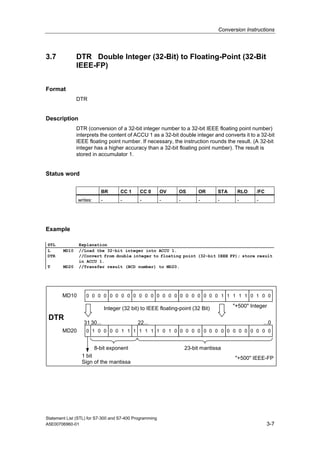S7 300 stl_programming_manual | PDF