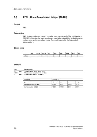 S7 300 stl_programming_manual | PDF
