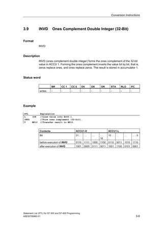 S7 300 stl_programming_manual | PDF