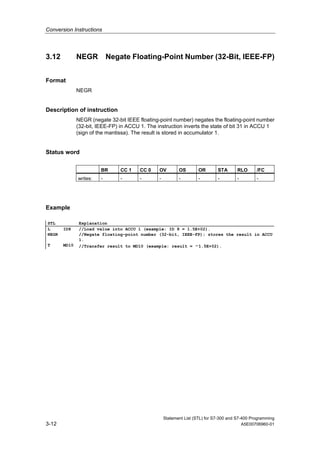 S7 300 stl_programming_manual | PDF