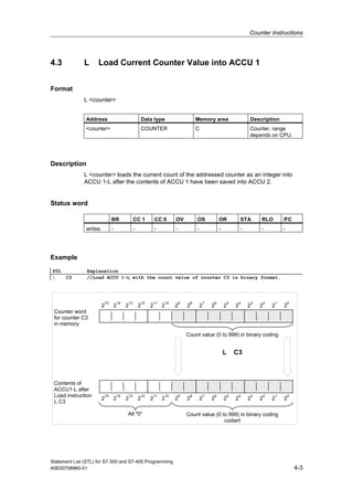 S7 300 stl_programming_manual | PDF