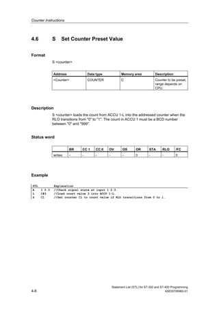 S7 300 stl_programming_manual | PDF