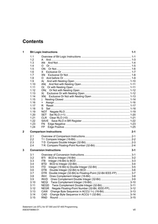 S7 300 stl_programming_manual | PDF