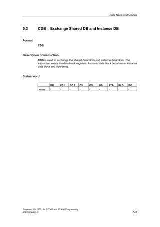 S7 300 stl_programming_manual | PDF