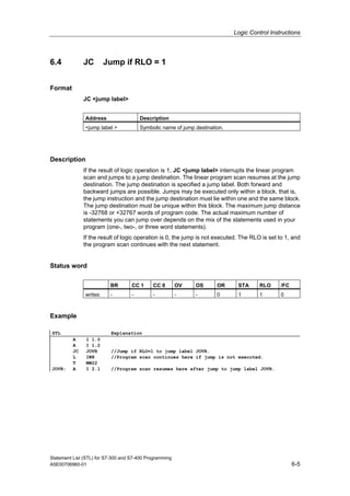 S7 300 stl_programming_manual | PDF