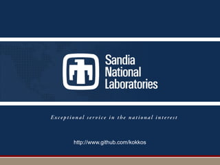 http://www.github.com/kokkos
 