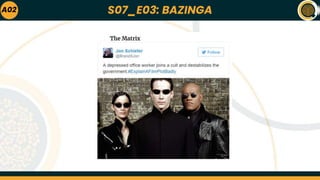 S07_E01: *NAME OF THE QUIZ*
Lorem ipsum dolor sit amet, consectetur adipiscing elit, sed do eiusmod tempor
incididunt ut labore et dolore magna aliqua. At quis risus sed vulputate odio ut. Urna
nec tincidunt praesent semper feugiat nibh sed pulvinar. Enim ut sem viverra aliquet.
Platea dictumst vestibulum rhoncus est pellentesque elit. Vitae proin sagittis nisl
rhoncus manyu rhoncus urna. Pellentesque diam volutpat commodo sed. Tincidunt
arcu non sodales neque sodales ut etiam sit amet. Eu nisl nunc mi ipsum faucibus
vitae aliquet. A cras semper auctor neque vitae tempus abhi pellentesque nec. Cursus
euismod quis viverra nibh cras pulvinar mattis nunc. Rutrum quisque non tellus orci ac
auctor augue. Vestibulum morbi blandit cursus risus at.
Amet cursus sit amet dictum sit amet justo donec enim. Et molestie ac feugiat sed
lectus vestibulum mattis ullamcorper. Ultricies tristique nulla aliquet enim tortor at. At
anime eget arcu dictum daft face. Adipiscing elit pellentesque habitant morbi. Et
molestie ac feugiat sed lectus vestibulum mattis. Egestas integer eget aliquet nibh
praesent tristique codurr sit.
Q01
*NAME OF
THE QUIZ*
S07_E01
Quizmasters: ABC and KKJ
22nd March 2023
S07_E03: BAZINGA
Q01
A02
 