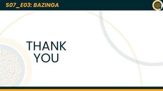 S07_E01: *NAME OF THE QUIZ*
Lorem ipsum dolor sit amet, consectetur adipiscing elit, sed do eiusmod tempor
incididunt ut labore et dolore magna aliqua. At quis risus sed vulputate odio ut. Urna
nec tincidunt praesent semper feugiat nibh sed pulvinar. Enim ut sem viverra aliquet.
Platea dictumst vestibulum rhoncus est pellentesque elit. Vitae proin sagittis nisl
rhoncus manyu rhoncus urna. Pellentesque diam volutpat commodo sed. Tincidunt
arcu non sodales neque sodales ut etiam sit amet. Eu nisl nunc mi ipsum faucibus
vitae aliquet. A cras semper auctor neque vitae tempus abhi pellentesque nec. Cursus
euismod quis viverra nibh cras pulvinar mattis nunc. Rutrum quisque non tellus orci ac
auctor augue. Vestibulum morbi blandit cursus risus at.
Amet cursus sit amet dictum sit amet justo donec enim. Et molestie ac feugiat sed
lectus vestibulum mattis ullamcorper. Ultricies tristique nulla aliquet enim tortor at. At
anime eget arcu dictum daft face. Adipiscing elit pellentesque habitant morbi. Et
molestie ac feugiat sed lectus vestibulum mattis. Egestas integer eget aliquet nibh
praesent tristique codurr sit.
Q01
*NAME OF
THE QUIZ*
S07_E01
Quizmasters: ABC and KKJ
22nd March 2023
S07_E03: BAZINGA
THANK
YOU
 