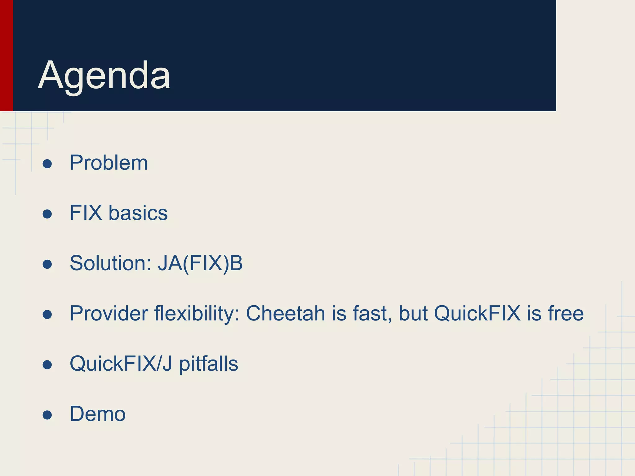 Fix Bindings for Java | PPT