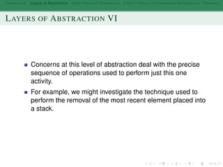 Abstraction | PDF