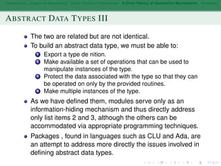 Abstraction | PDF