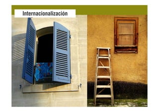 Internacionalización
 