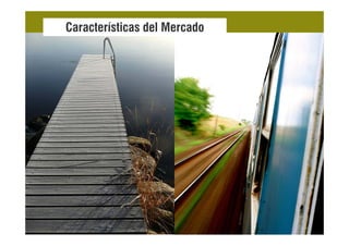 Características del Mercado
 