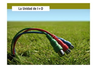 La Unidad de I+D
 