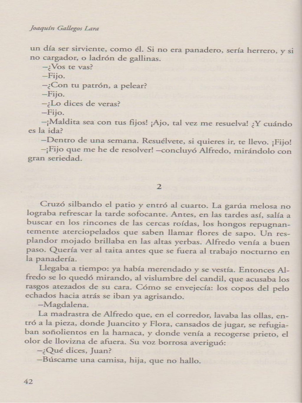Las cruces sobre el agua