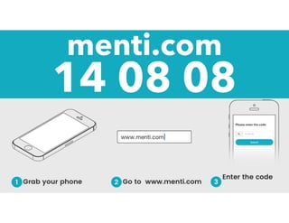 menti.com
14 08 08
 