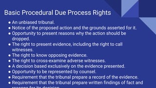 Substantive Due Process Brandon-L-Blankenship | PPT