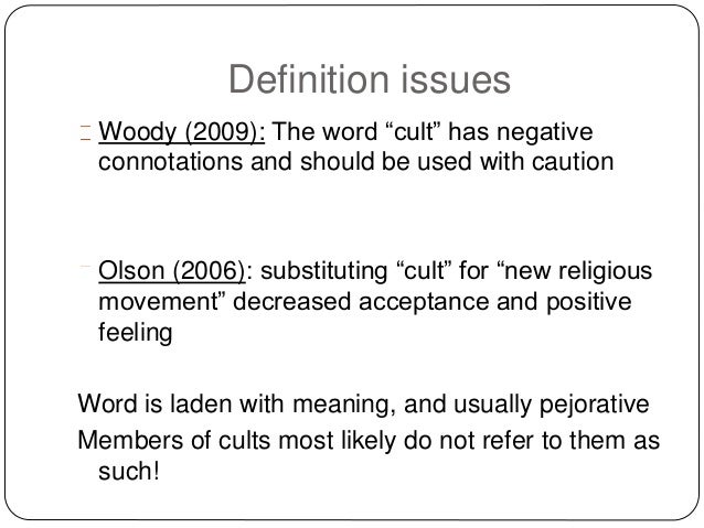 cults religion and brainwashing