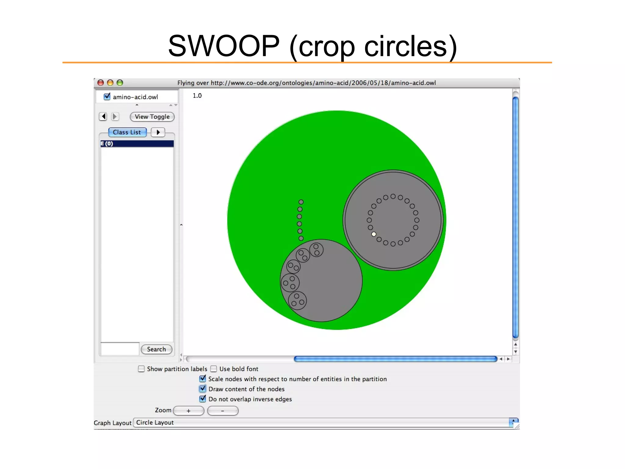 SWOOP (crop circles)
 