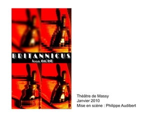 Sudden Théâtre, Paris
Janvier à avril 2008
Mise en scène : Raymond Acquaviva
 