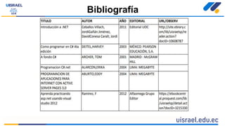 Bibliografía
 