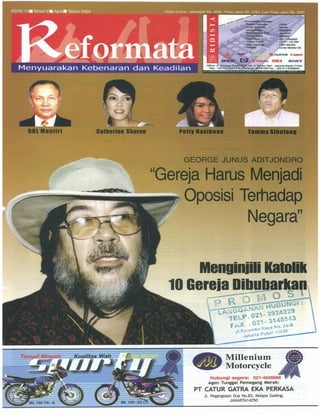 Tabloid reformata edisi 13, april 2004