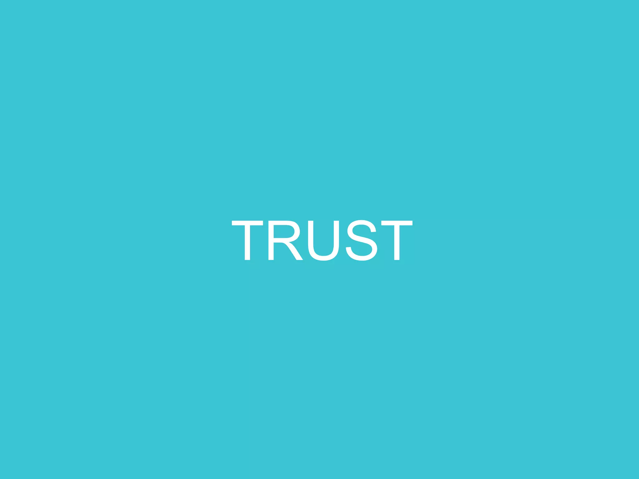 TRUST