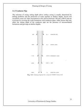 Casing design | PDF