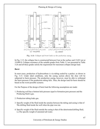 Casing design | PDF