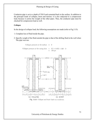 Casing design | PDF