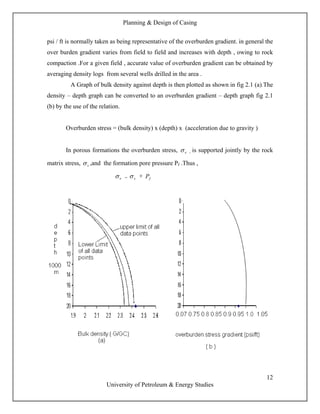 Casing design | PDF