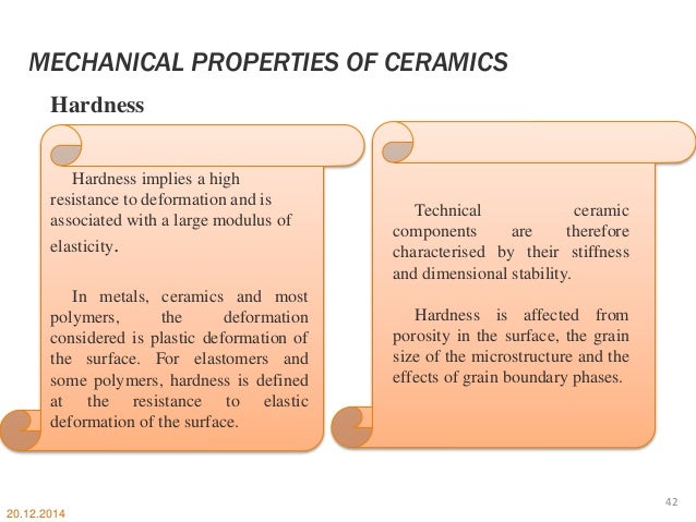 Stress Strain Curves For Metals Ceramics And Polymers