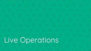 Live Operations
 