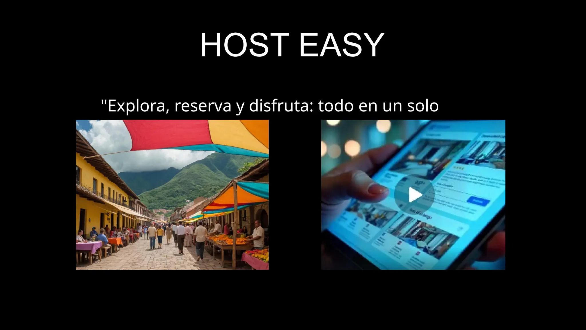 Pitch Presentation Host and Easy Chamber of Commerce (Bogota) PPT