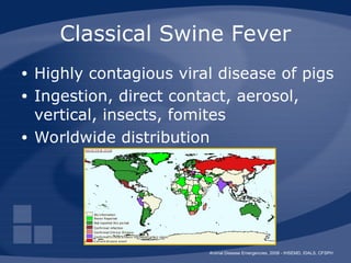 Comprehensive Overview of Major Animal Disease Emergencies and ...