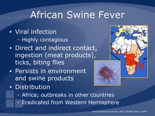 Comprehensive Overview of Major Animal Disease Emergencies and ...