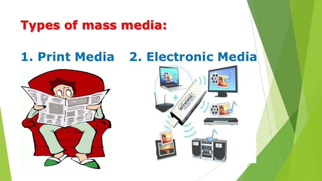 presentation on electronic media