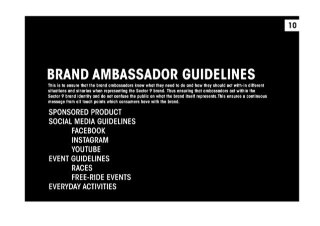 Ambassador thesis