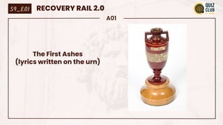 A01
The First Ashes
(lyrics written on the urn)
S9_E01 RECOVERY RAIL 2.0
 