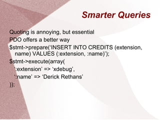 Firebird  [PDO_FIREBIRD] 