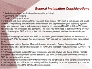 Works with streams interface, so remote URLs can work too name   (with no colon) Maps to pdo.dsn. name  in your php.ini 