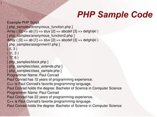 pdo.dsn.name=sqlite:/path/to/name.db 