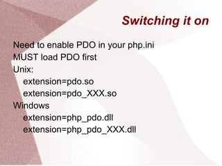 Still be able to access specialist functions Easy Non-intrusive 
