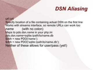 Clear Runtime extensible Drivers can be loaded at runtime 
