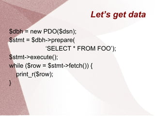 MySQL 3.x  [PDO_MYSQL] 