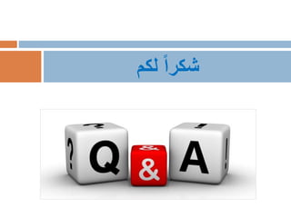 ‫لكم‬ ‫شكرا‬
 